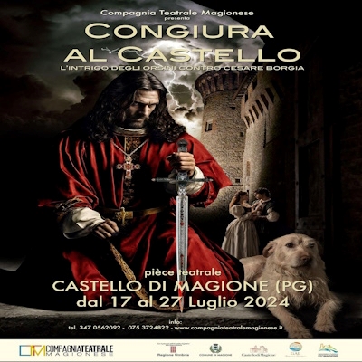 Congiura al castello 2024 playbill